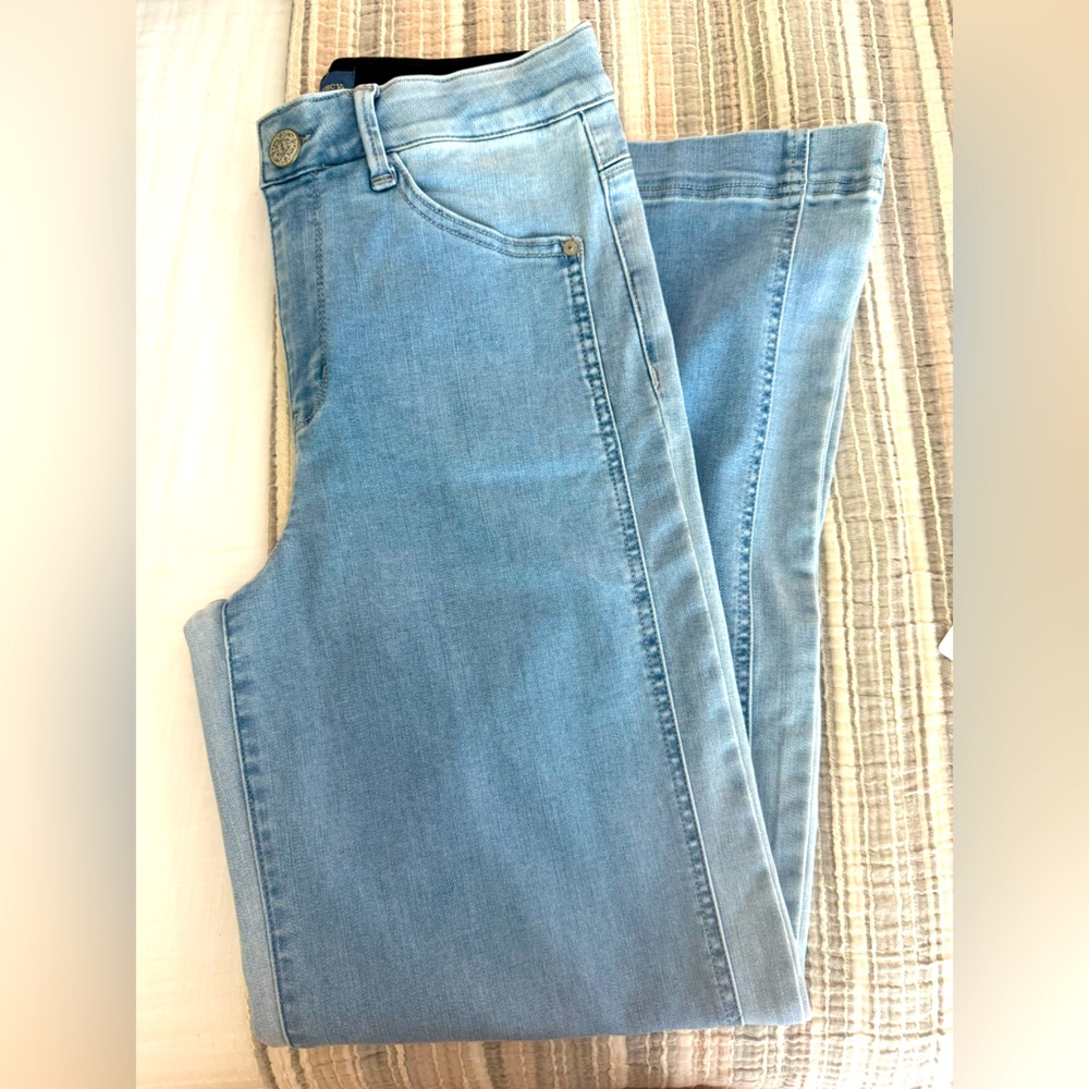 Democracy stretch side line Light Blue Denim Jeans